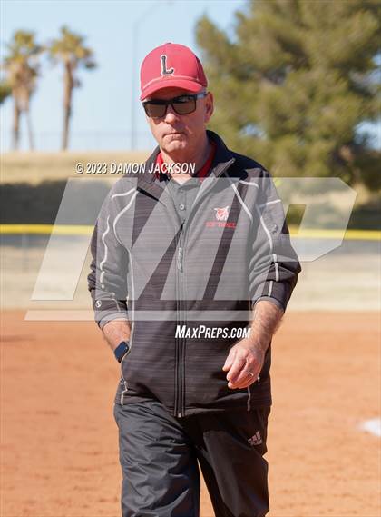 Thumbnail 2 in Lowry vs Lincoln County (Sherm Bennett Memorial Tournament) photogallery.