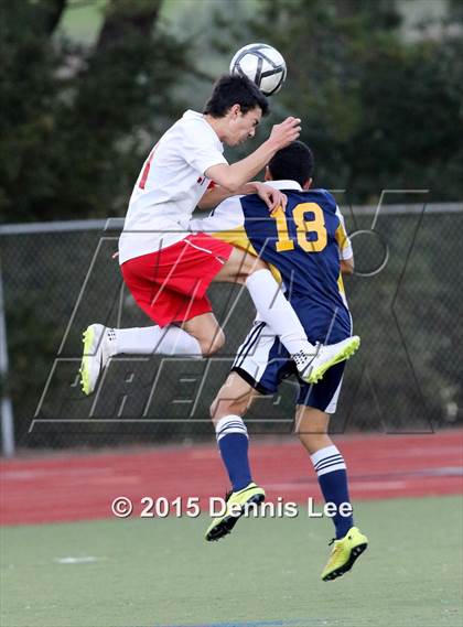 Thumbnail 3 in Ygnacio Valley @ Campolindo (CIF NCS D2 Playoffs) photogallery.