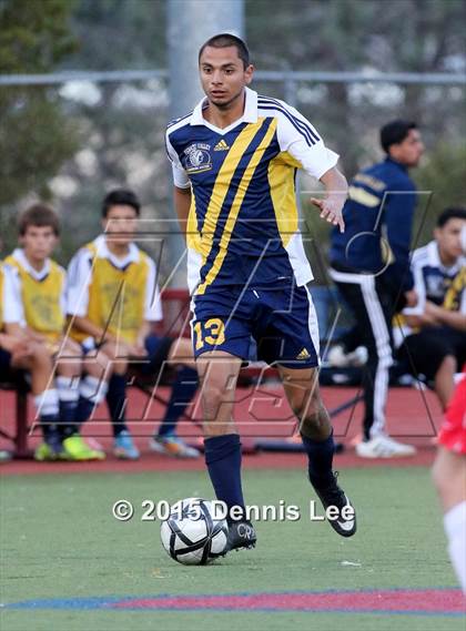 Thumbnail 2 in Ygnacio Valley @ Campolindo (CIF NCS D2 Playoffs) photogallery.