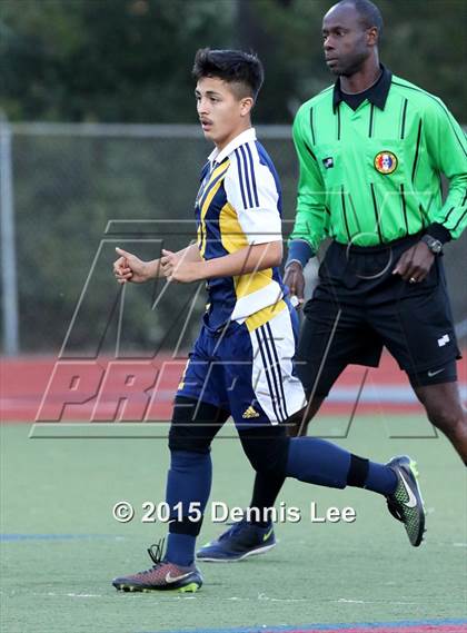 Thumbnail 2 in Ygnacio Valley @ Campolindo (CIF NCS D2 Playoffs) photogallery.