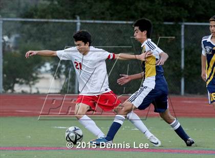 Thumbnail 3 in Ygnacio Valley @ Campolindo (CIF NCS D2 Playoffs) photogallery.