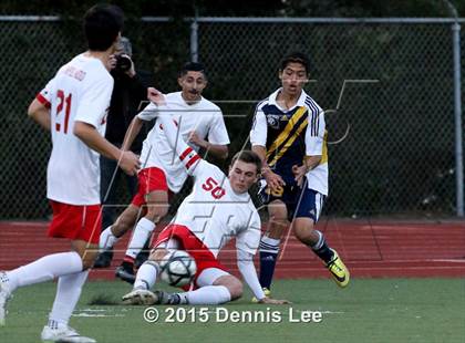 Thumbnail 2 in Ygnacio Valley @ Campolindo (CIF NCS D2 Playoffs) photogallery.