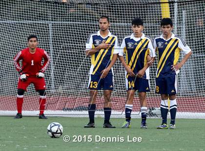Thumbnail 1 in Ygnacio Valley @ Campolindo (CIF NCS D2 Playoffs) photogallery.