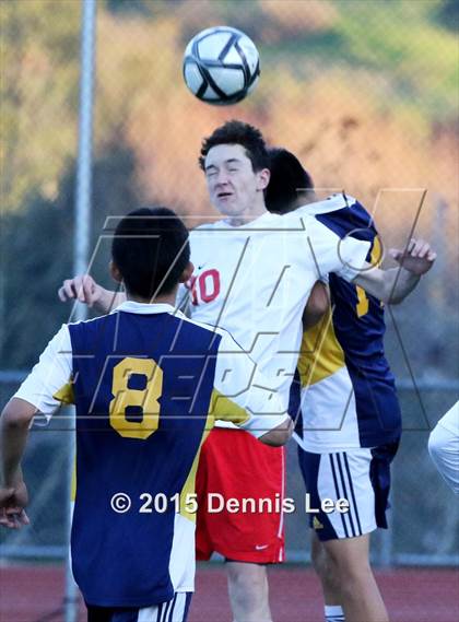 Thumbnail 2 in Ygnacio Valley @ Campolindo (CIF NCS D2 Playoffs) photogallery.