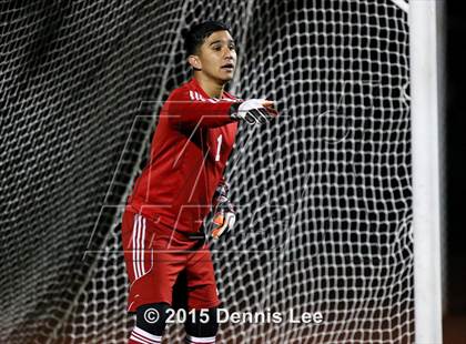 Thumbnail 2 in Ygnacio Valley @ Campolindo (CIF NCS D2 Playoffs) photogallery.