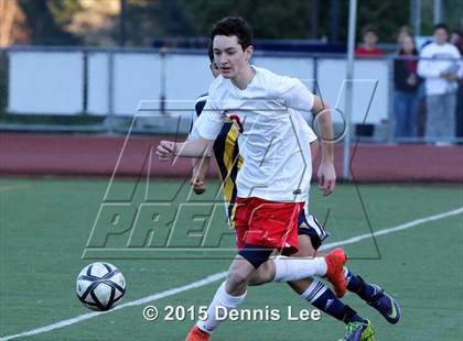 Thumbnail 2 in Ygnacio Valley @ Campolindo (CIF NCS D2 Playoffs) photogallery.
