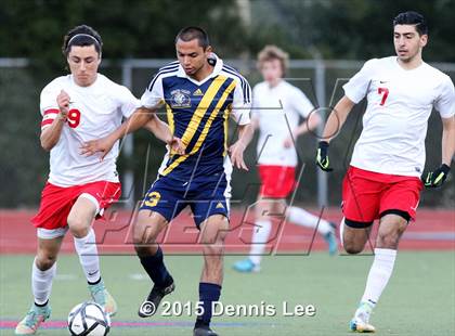 Thumbnail 2 in Ygnacio Valley @ Campolindo (CIF NCS D2 Playoffs) photogallery.