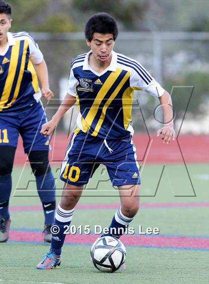 Thumbnail 3 in Ygnacio Valley @ Campolindo (CIF NCS D2 Playoffs) photogallery.