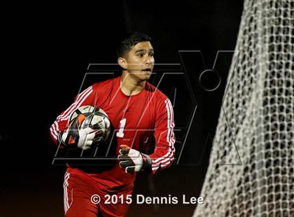 Thumbnail 1 in Ygnacio Valley @ Campolindo (CIF NCS D2 Playoffs) photogallery.
