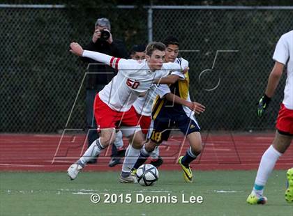 Thumbnail 1 in Ygnacio Valley @ Campolindo (CIF NCS D2 Playoffs) photogallery.