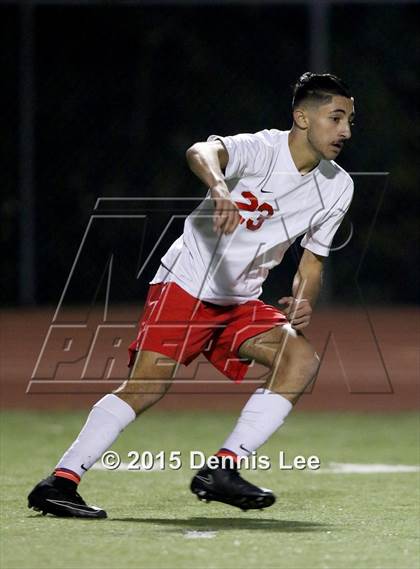Thumbnail 1 in Ygnacio Valley @ Campolindo (CIF NCS D2 Playoffs) photogallery.