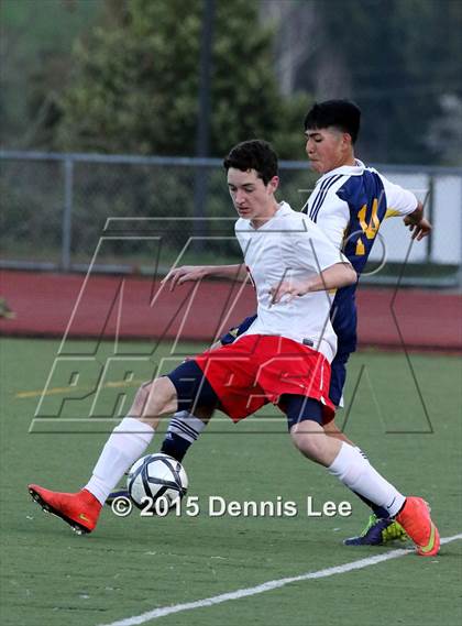 Thumbnail 2 in Ygnacio Valley @ Campolindo (CIF NCS D2 Playoffs) photogallery.