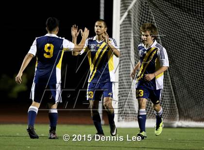 Thumbnail 3 in Ygnacio Valley @ Campolindo (CIF NCS D2 Playoffs) photogallery.