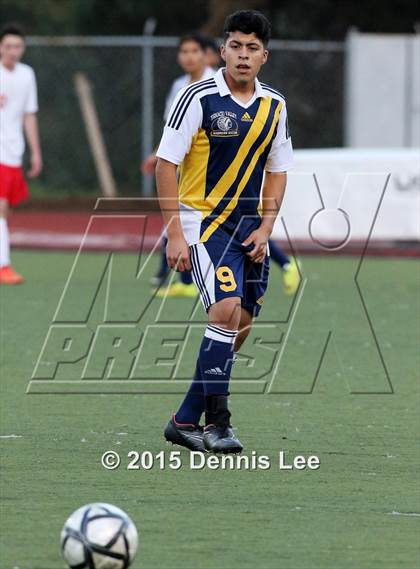 Thumbnail 3 in Ygnacio Valley @ Campolindo (CIF NCS D2 Playoffs) photogallery.