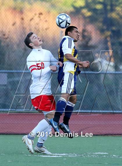 Thumbnail 3 in Ygnacio Valley @ Campolindo (CIF NCS D2 Playoffs) photogallery.