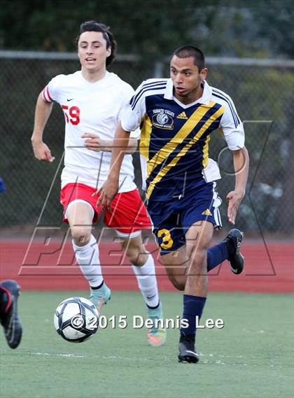 Thumbnail 3 in Ygnacio Valley @ Campolindo (CIF NCS D2 Playoffs) photogallery.