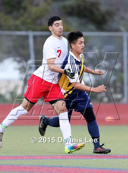 Thumbnail 2 in Ygnacio Valley @ Campolindo (CIF NCS D2 Playoffs) photogallery.
