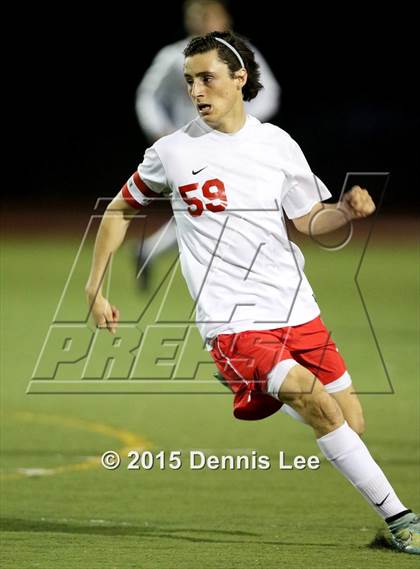 Thumbnail 3 in Ygnacio Valley @ Campolindo (CIF NCS D2 Playoffs) photogallery.