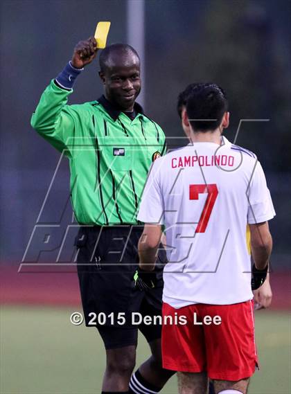 Thumbnail 2 in Ygnacio Valley @ Campolindo (CIF NCS D2 Playoffs) photogallery.