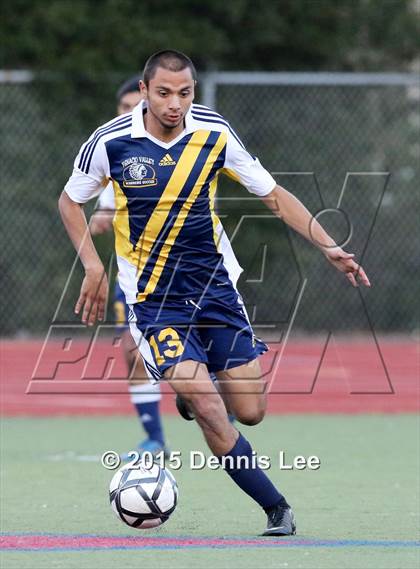 Thumbnail 1 in Ygnacio Valley @ Campolindo (CIF NCS D2 Playoffs) photogallery.