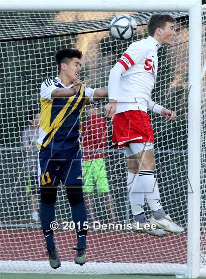 Thumbnail 1 in Ygnacio Valley @ Campolindo (CIF NCS D2 Playoffs) photogallery.