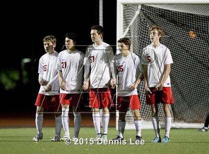 Thumbnail 1 in Ygnacio Valley @ Campolindo (CIF NCS D2 Playoffs) photogallery.