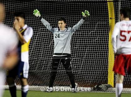 Thumbnail 1 in Ygnacio Valley @ Campolindo (CIF NCS D2 Playoffs) photogallery.