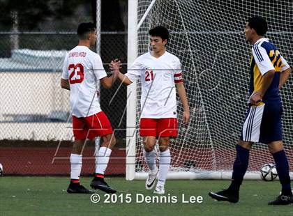 Thumbnail 1 in Ygnacio Valley @ Campolindo (CIF NCS D2 Playoffs) photogallery.