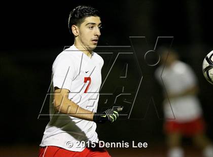 Thumbnail 3 in Ygnacio Valley @ Campolindo (CIF NCS D2 Playoffs) photogallery.