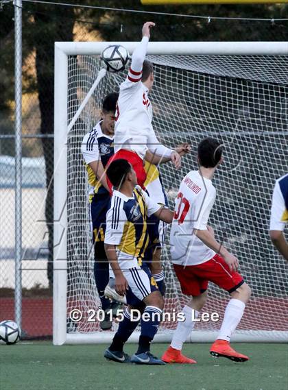 Thumbnail 2 in Ygnacio Valley @ Campolindo (CIF NCS D2 Playoffs) photogallery.