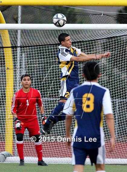 Thumbnail 1 in Ygnacio Valley @ Campolindo (CIF NCS D2 Playoffs) photogallery.