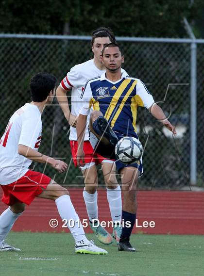 Thumbnail 3 in Ygnacio Valley @ Campolindo (CIF NCS D2 Playoffs) photogallery.