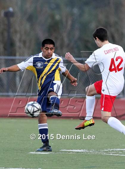Thumbnail 2 in Ygnacio Valley @ Campolindo (CIF NCS D2 Playoffs) photogallery.