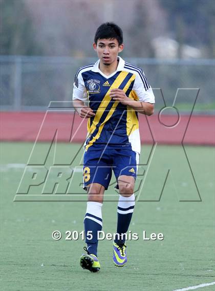 Thumbnail 3 in Ygnacio Valley @ Campolindo (CIF NCS D2 Playoffs) photogallery.