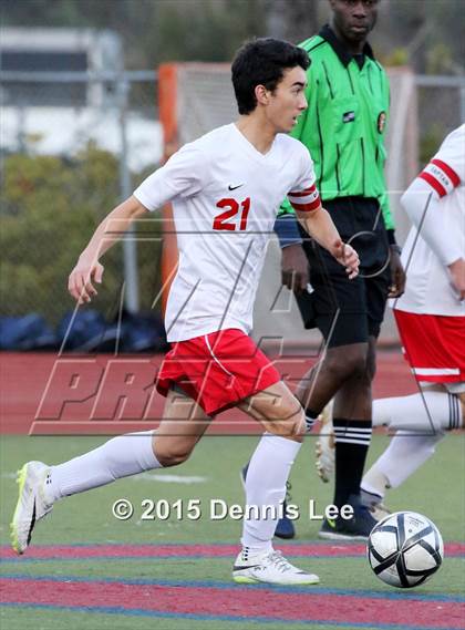 Thumbnail 3 in Ygnacio Valley @ Campolindo (CIF NCS D2 Playoffs) photogallery.