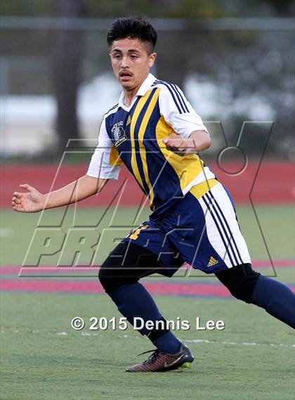 Thumbnail 1 in Ygnacio Valley @ Campolindo (CIF NCS D2 Playoffs) photogallery.