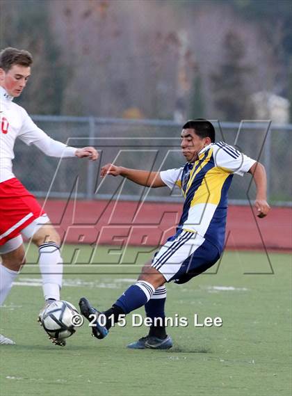 Thumbnail 3 in Ygnacio Valley @ Campolindo (CIF NCS D2 Playoffs) photogallery.