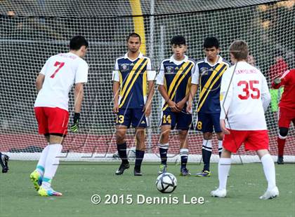 Thumbnail 3 in Ygnacio Valley @ Campolindo (CIF NCS D2 Playoffs) photogallery.