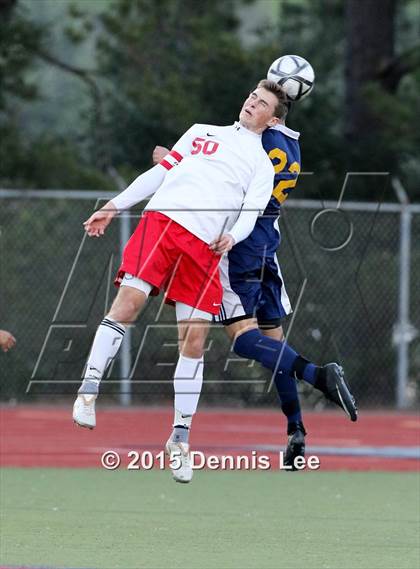 Thumbnail 3 in Ygnacio Valley @ Campolindo (CIF NCS D2 Playoffs) photogallery.