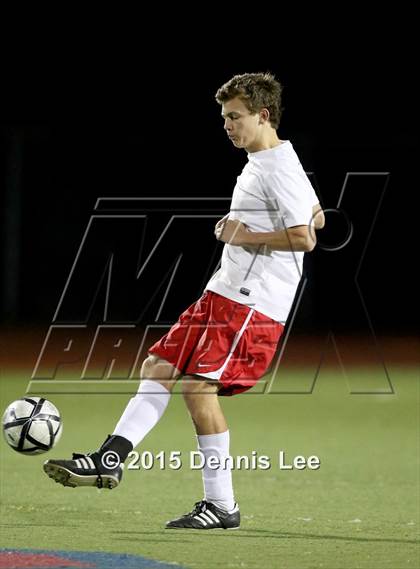 Thumbnail 2 in Ygnacio Valley @ Campolindo (CIF NCS D2 Playoffs) photogallery.