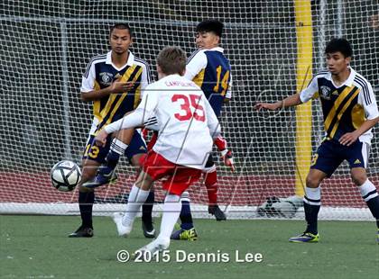 Thumbnail 3 in Ygnacio Valley @ Campolindo (CIF NCS D2 Playoffs) photogallery.