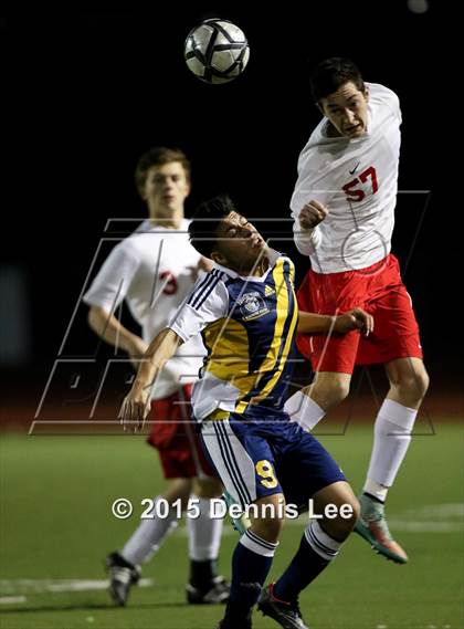 Thumbnail 1 in Ygnacio Valley @ Campolindo (CIF NCS D2 Playoffs) photogallery.
