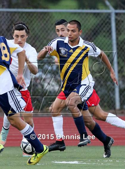 Thumbnail 1 in Ygnacio Valley @ Campolindo (CIF NCS D2 Playoffs) photogallery.
