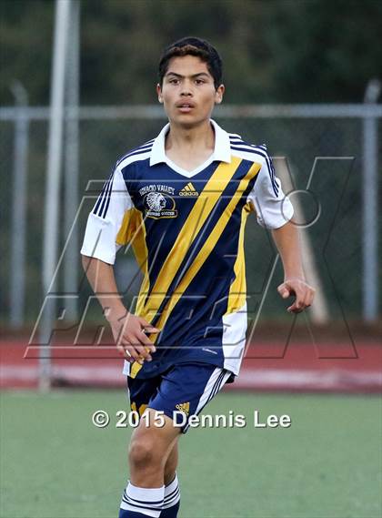 Thumbnail 1 in Ygnacio Valley @ Campolindo (CIF NCS D2 Playoffs) photogallery.