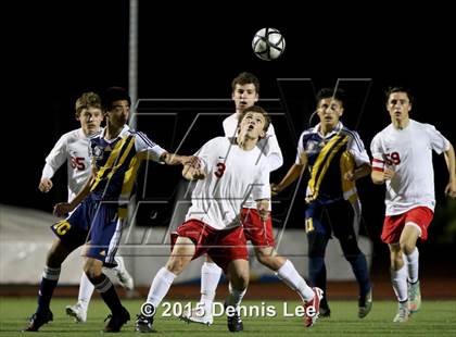 Thumbnail 2 in Ygnacio Valley @ Campolindo (CIF NCS D2 Playoffs) photogallery.