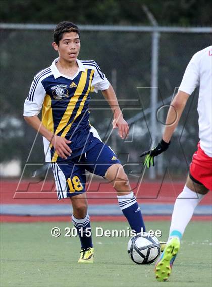 Thumbnail 2 in Ygnacio Valley @ Campolindo (CIF NCS D2 Playoffs) photogallery.