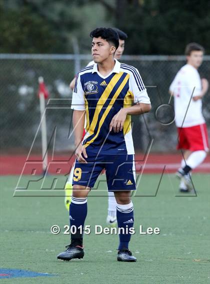 Thumbnail 1 in Ygnacio Valley @ Campolindo (CIF NCS D2 Playoffs) photogallery.