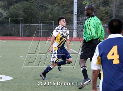 Thumbnail 1 in Ygnacio Valley @ Campolindo (CIF NCS D2 Playoffs) photogallery.