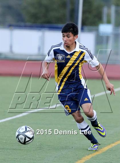 Thumbnail 1 in Ygnacio Valley @ Campolindo (CIF NCS D2 Playoffs) photogallery.
