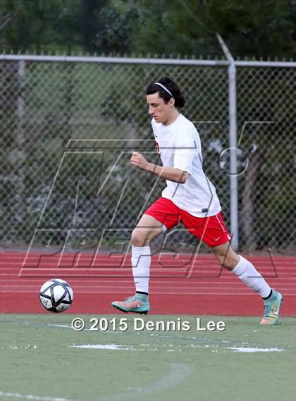 Thumbnail 2 in Ygnacio Valley @ Campolindo (CIF NCS D2 Playoffs) photogallery.
